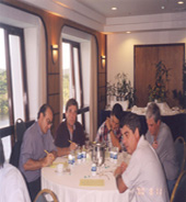 Trabajo en el sal&oacute;n.